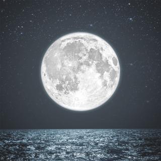 Kühlschrankmagnet “Moon I” - Magneten für Mondsüchtige