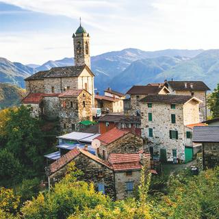 Panorama Kühlschrankmagnet "Toscana I" schöne Wohlfühl-Magneten
