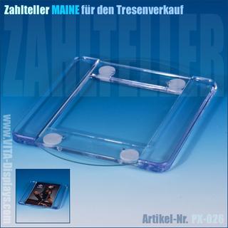 Zahlteller / Cashtray MAINE aus Acryl