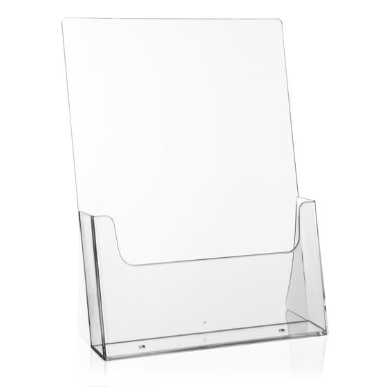 DIN A4 brochure stand / table brochure stand