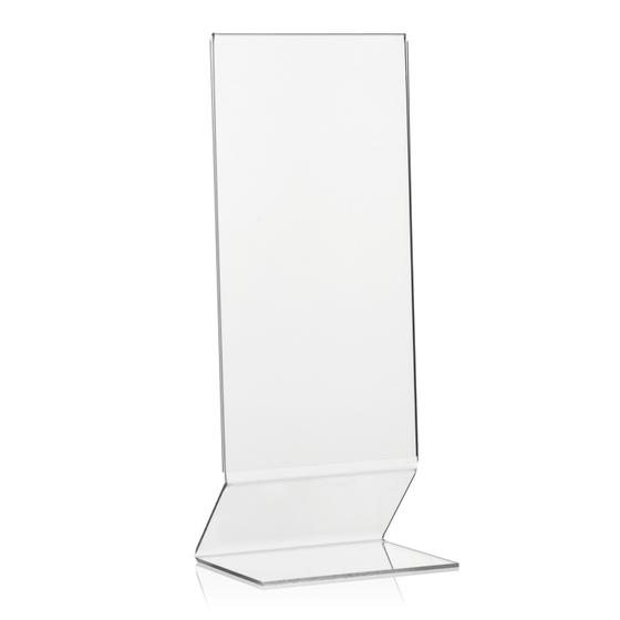 DIN long (DL) advertising stand / Z-stand (Z-foot)