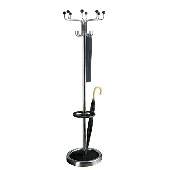 Classic coat rack RONDO with rotating crown