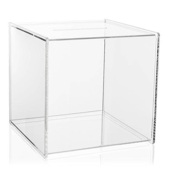 Cube plexiglas 600 x 600 x 600 mm cubes plexiglas : Promociel