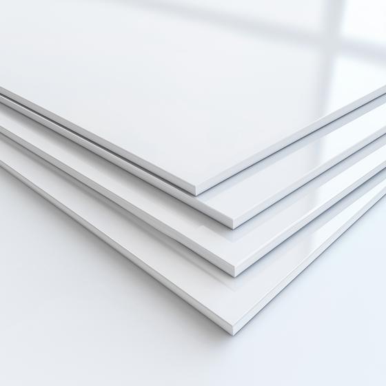 PLEXIGLAS® Zuschnitt nach Maß 5 mm | Weiß