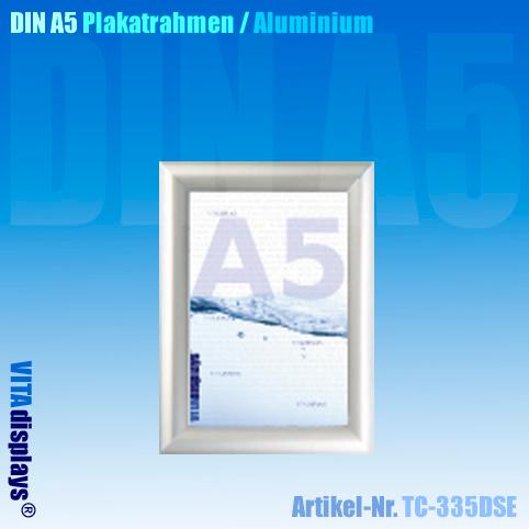 DIN A5 interchangeable frame (mitre / 25mm)