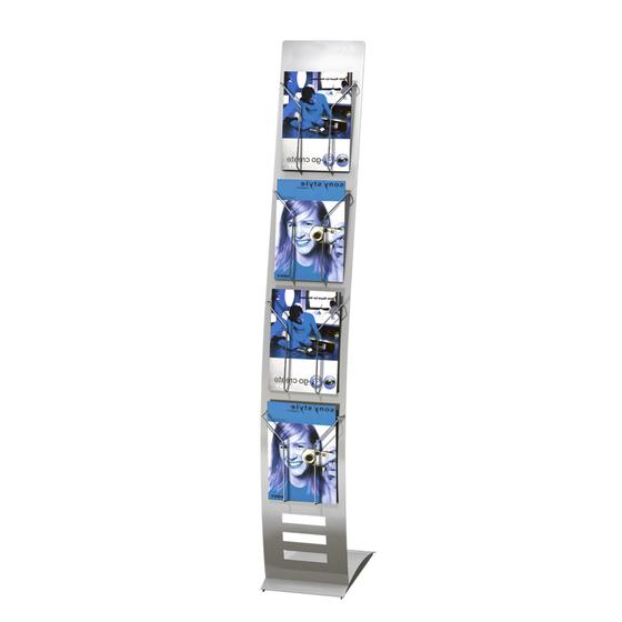 Magazine rack BOW in DIN A4 format (4 trays)