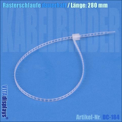 Raster loop permanent / length: 280 mm