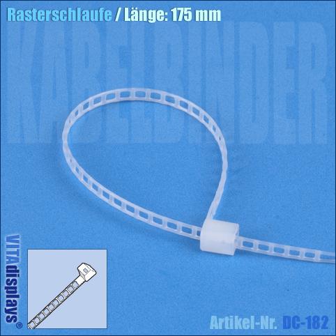 Ratchet loop / Length: 175 mm