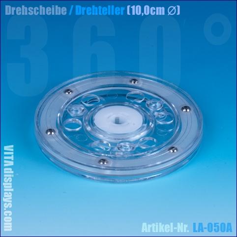 Turntable / Turntable (diameter 10 cm)