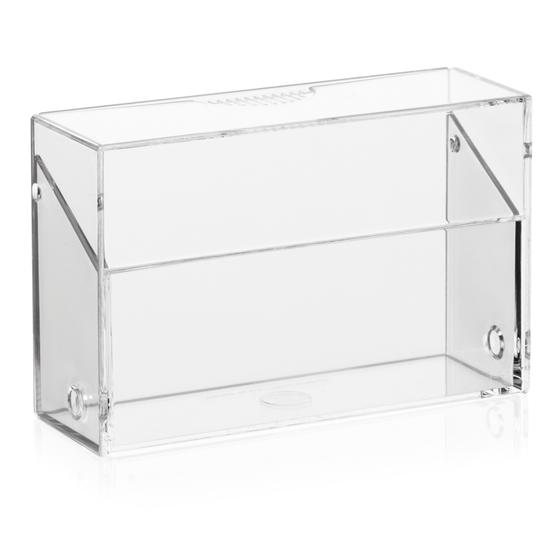 Business Card Holder with Lid - Business Card Box for Trade Fair Office