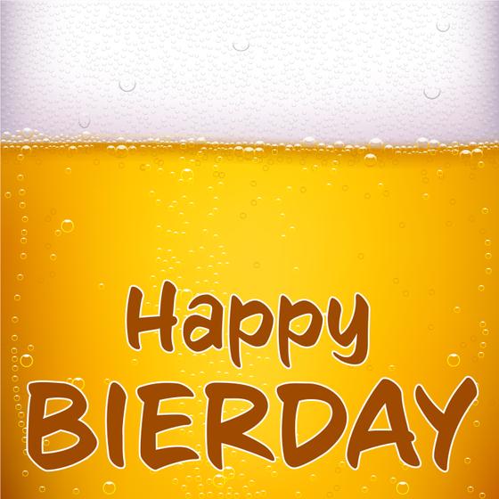 Fridge Magnet / Whiteboard Decorative Magnet "Happy Beer Day
