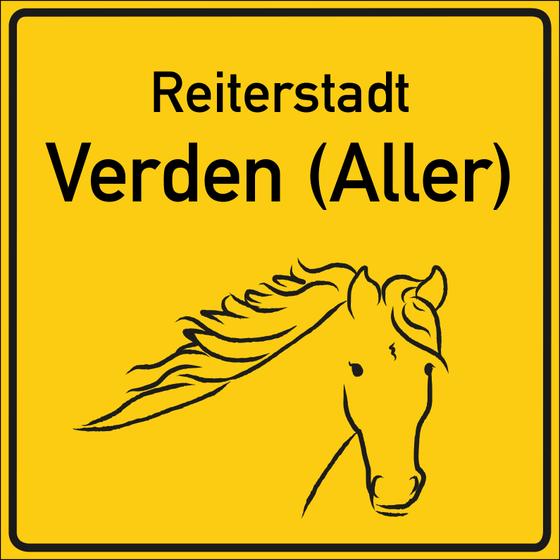 Reiterstadt Verden Fridge Magnet - Pinboard Magnets for Verden / Aller