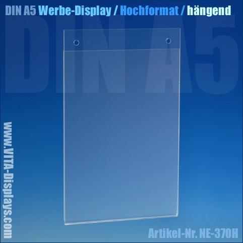 DIN A5 advertising display / hanging