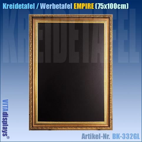 Kreidetafel / Werbetafel EMPIRE (75x105cm)