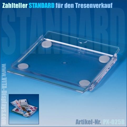 Zahlteller / Cashtray STANDARD (Square)