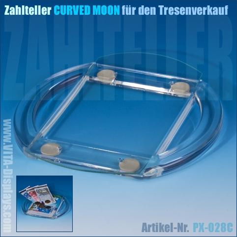 Payment tray / Cash tray CURVED MOON