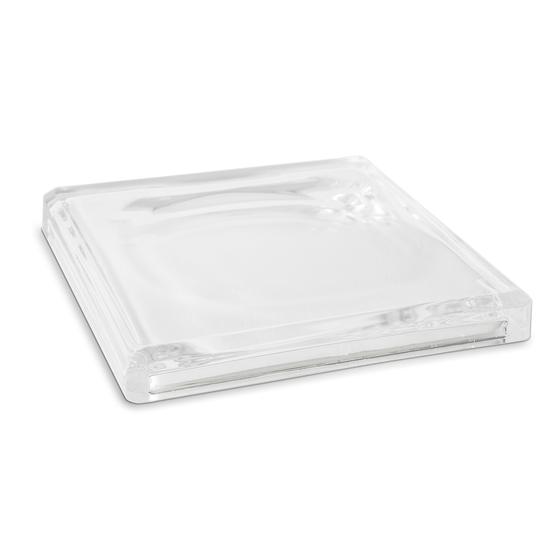 TOPAZ glass pay tray / pay tray