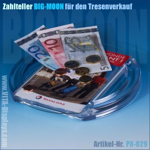 Zahlteller / Cash-Tray BIG-MOON