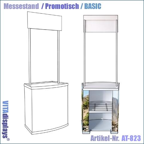 Messestand BASIC / mobiler Promo-Counter
