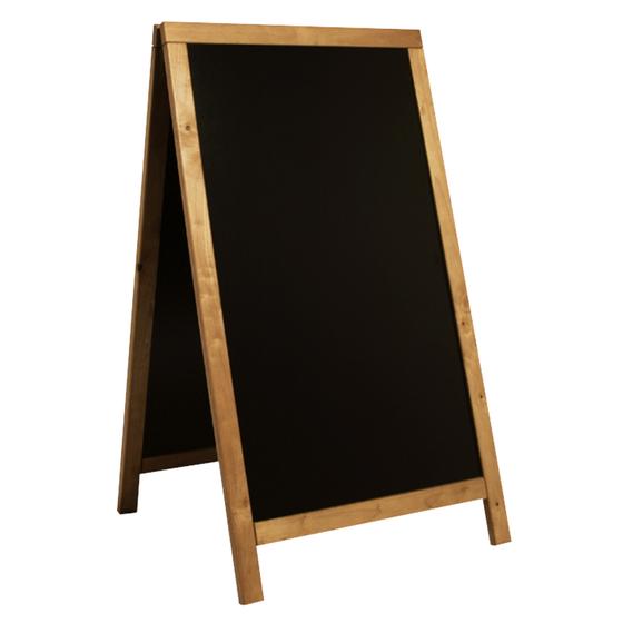 Aufsteller / Kreidetafel DUBAI (68x120cm)