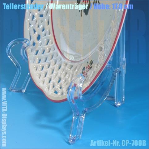 Tellerständer / Warenträger (Höhe: 17,0cm)