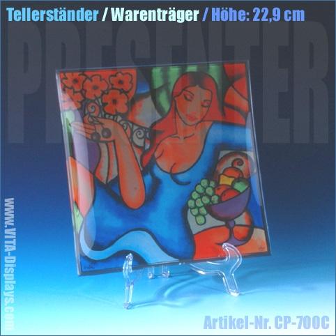 Tellerständer / Warenträger (Höhe: 22,9cm)