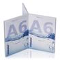 DIN A6 Y-Ständer / Aufsteller (6-seitig) aus Plexiglas® 