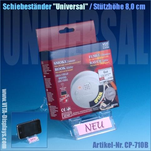 Schiebeständer Universal ME (Stützhöhe: 8,0cm)