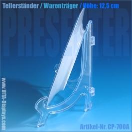 Tellerständer / Warenträger (Höhe: 12,5cm)