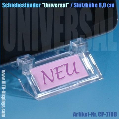 Schiebeständer Universal ME (Stützhöhe: 8,0cm)