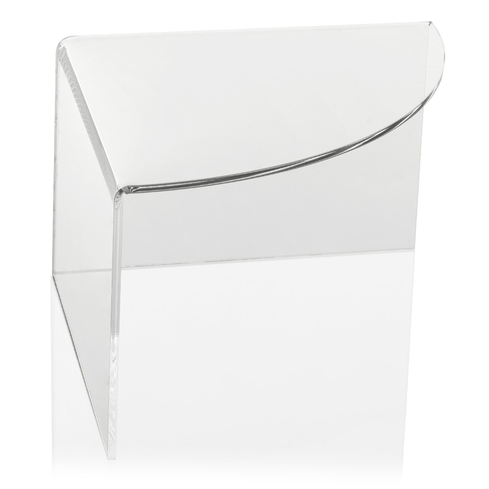 Eckwinkel Aus Plexiglas Acryl Podest 15x15x10cm