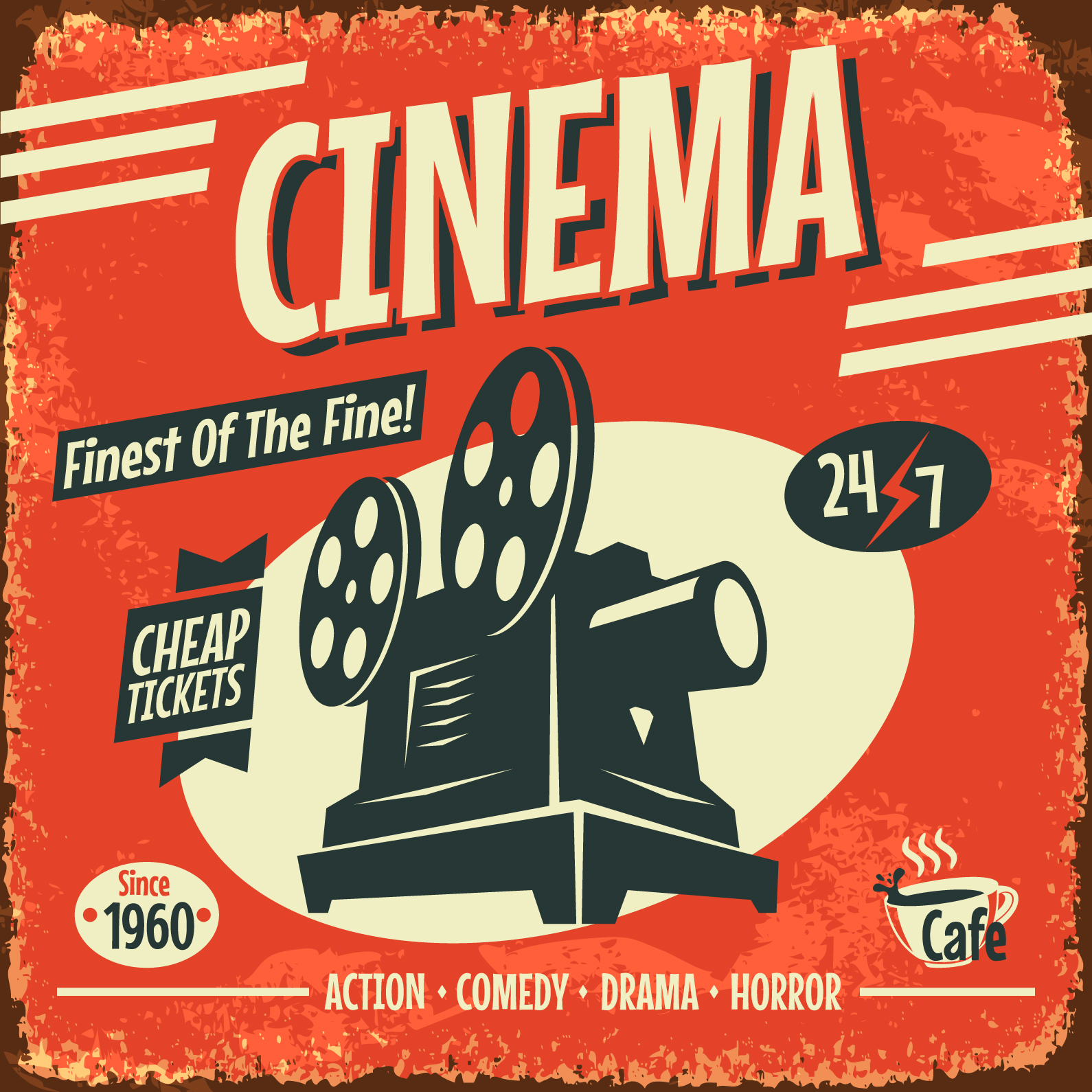 Designer Magnet Cinema Im Vintage Retro Blechschild Design The cinema of burkina faso is an important part of west african and african film industry.155 burkina's contribution to african cinema started with the. https www prospekthalter com impressum